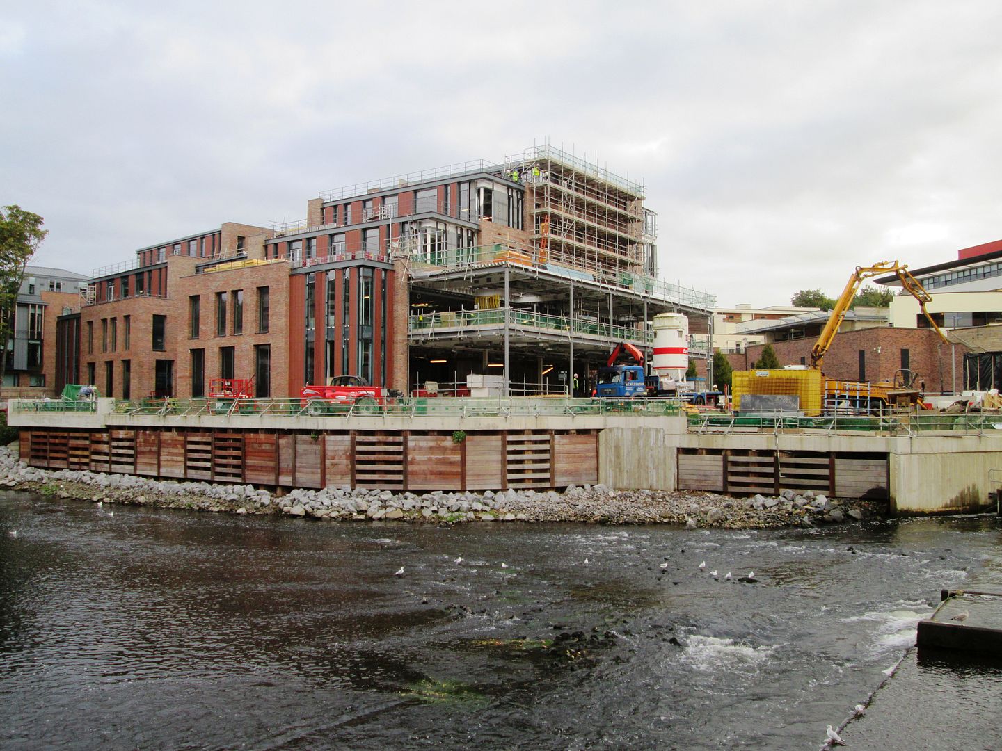 Freemans Reach Office Development (Former Durham City Ice Rink Site